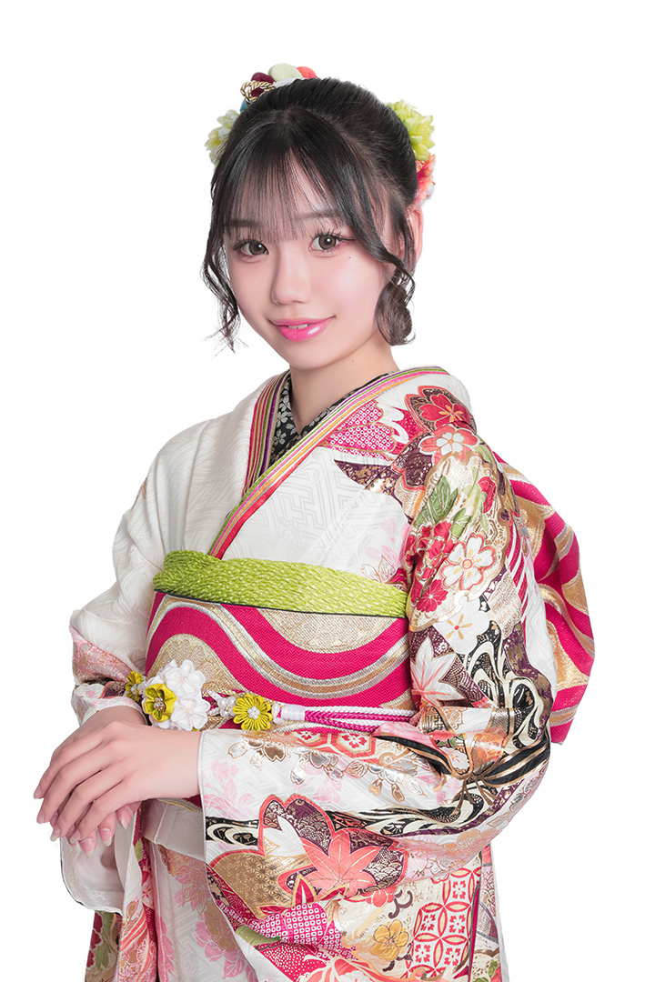 コンポジ 澤田美依那(みいな) kimono 01