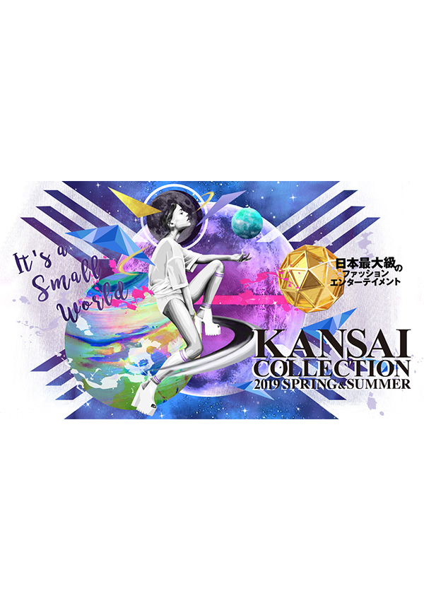 KANSAI COLLECTION 2019SPRINGSUMMER